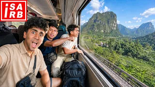 DARI MALAYSIA KE LAOS NAIK KERETA API : 2,100 KM !!