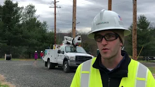 Eversource hires and trains six veterans to join their team
