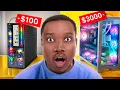 100 VS 3000 Gaming PC