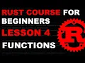 Rust Course for Beginners - Lesson 4