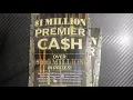 Saved by the Symbol 1 Million Premier Cash NJ Lottery