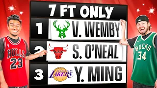 7FT NBA Players Draft and 2K Tournament
