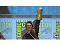 Video di Official- Josh Brolin Emerges as Thanos at the Marvel Studios Panel from Comic-Con 2014