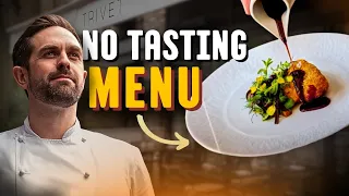 No Tasting Menu Just 2 Michelin Stars Jonny Lake s Head Chef at Trivet