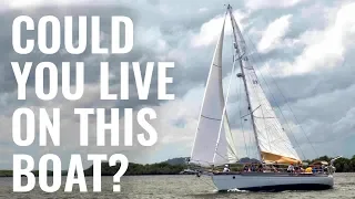 Which liveaboard sailboat is best? S&S v Hans Christian v Bavaria v Frans Maas Ep 126