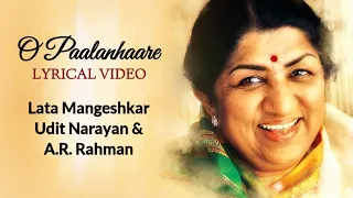 Download O Paalanhaare Full Song (LYRICS) - Lata Mangeshkar, Udit Narayan | A.R. Rahman, Javed Akhtar| Lagaan MP3