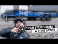 The Best Off Road Tandem Axle Utility Trailer Diamond C