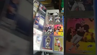 Drew Bledsoe Football Card Collection