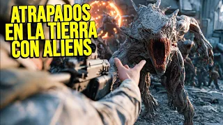 SOLDADOS DESPIERTAN TRAS 30 Años y Encuentran la Tierra LLENA DE ALIENS | Resumen en 10 Minutos