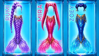 Łowcy Demonów K-Pop: Mira zmieniła się w syrenkę w prawdziwym życiu!