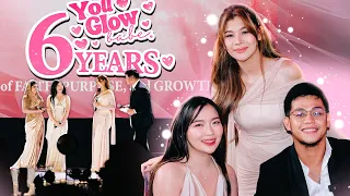 MAY BAGO KAMING PAMILYA | Our First You Glow Babe Event ✨