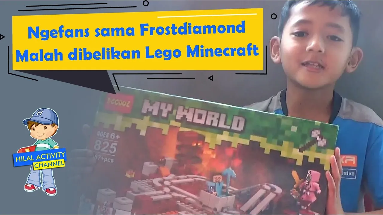 Permainan Anak Laki-laki: Main Lego Membuat Rumah, Mobil, Dan Pesawat Seru Sekali