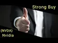Nvidia NVDA is a strong buy