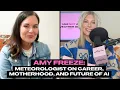 Amy Freeze Emmy-winning meteorologist on weather career motherhood and AI