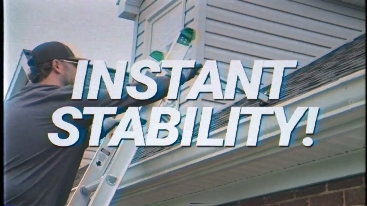 90's style infomercial advertisement