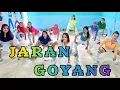 Lagu JARAN GOYANG | SENAM KREASI DANGDUT | SABURIA | CHOREO BY NENG VITA