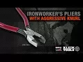 Klein Tools Ironworker Plier D201-7CSTA - Video 5 of 1