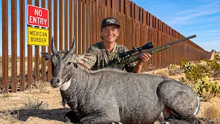 I Went Hunting On The Mexican Border.