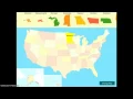 USA Map Puzzle App Demonstration