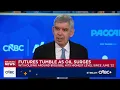 The global economy is subject to more violent and frequent shocks says Mohamed El-Erian