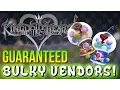 Kingdom Hearts 2 Final Mix - How to Always Get Bulky Vendors Fast Serenity Crystals Orichalcums