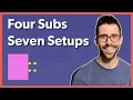Download Lagu Four Subwoofers, Seven Setups For Live Sound | Groundstacked Edition