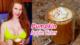 Pumpkin Apple Cider Recipe How to Make Ruby Day Cooking