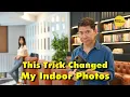 Using A Flash Indoors Is EASY