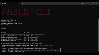 Install Angular 17 CLI on Windows Upgrade to Angular 17 Angular 17 Tutorials How To Install