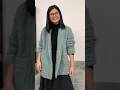 Download Lagu Super easy crochet cardigan pattern - Free crochet pattern XS-XXL