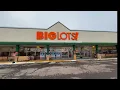 Closing Big Lots Walk Through in West Virginia