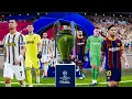 UEFA Champions League Final 2021 - Barcelona vs Juventus