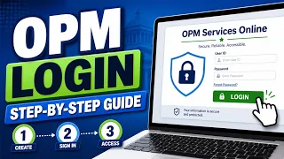 How to Login to OPM Services Online - Step-by-Step Guide