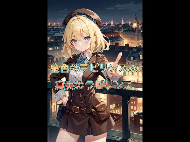 金色のラビリンスop 真実のラビリンス