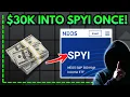 What Happens If You Put 30K Into SPYI ONCE Reinvest Dividends