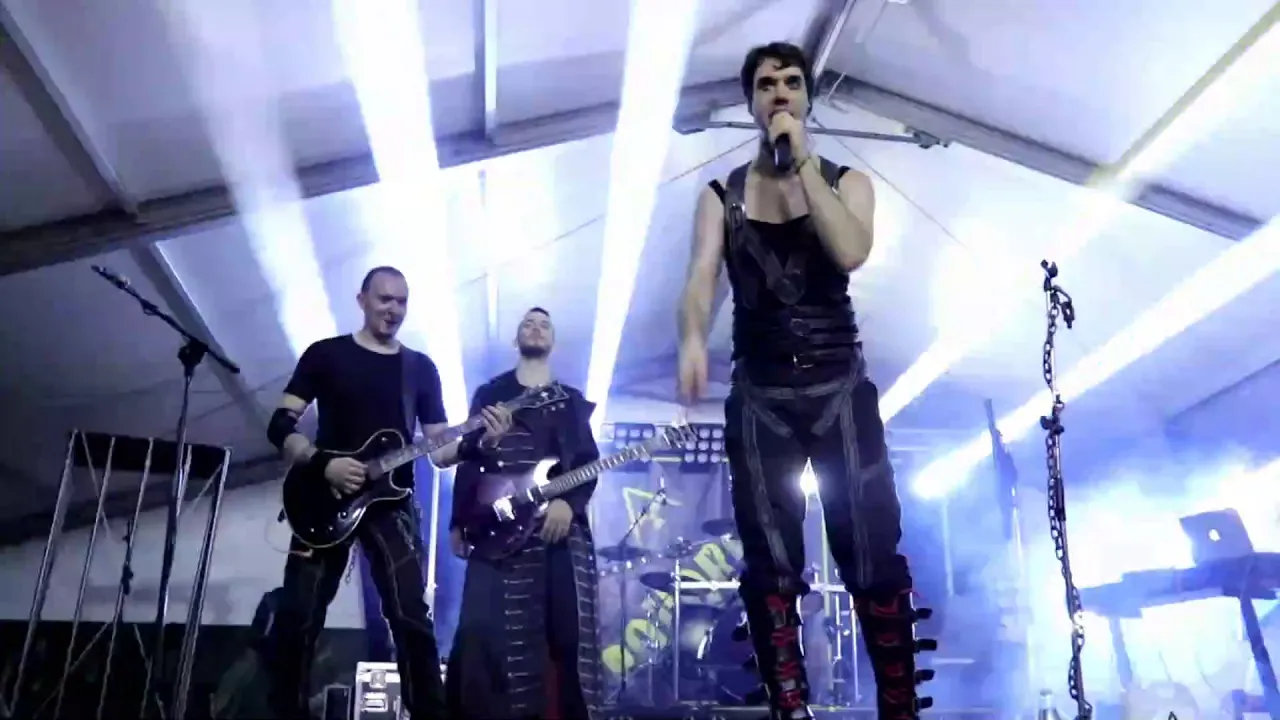 FRAMMKENSTEIN live @ Povorock (UD) - Du Hast - Rammstein cover