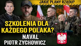 Przymusowe czy dobrowolne? Jak będą wyglądały wojskowe szkolenia Polaków? — NAVAL i Piotr Zychowicz