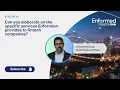 Enformed Insights Clips Highlighting FinTech Solutions