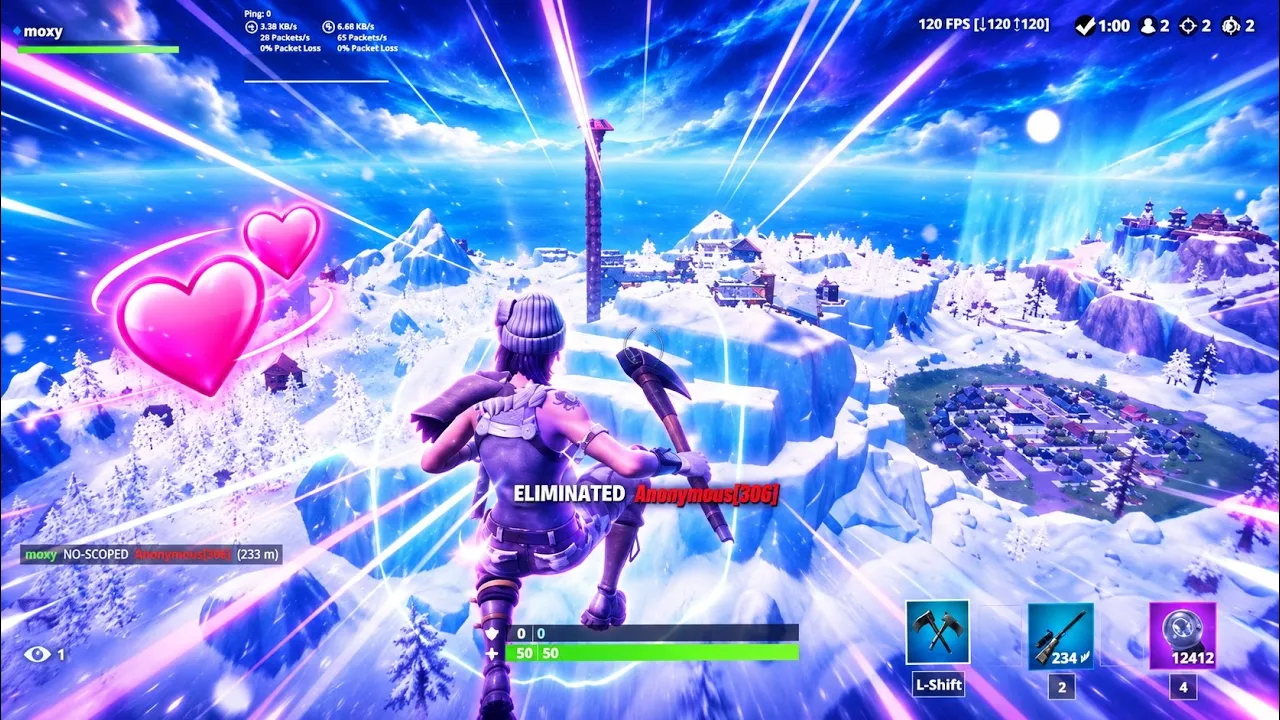 You And I 💞 (OG Fortnite Trickshot Montage)