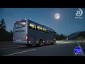 Белый шум автобуса и глубокий коричневый шум – расслабляющая атмосфера в салоне для глубокого сна