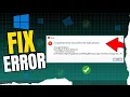 FIXED A JavaScript Error Occurred in the Main Process Windows