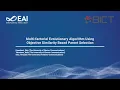 Multi-factorial Evolutionary Algorithm Using Objective Similarity Based Parent Selection