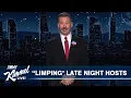 Trump Threatens Late Night TV Again Might Be Upset We Won a Peabody His Suspicious Health Report