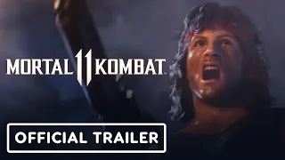 Mortal Kombat 11 Ultimate Official Rambo Kombat Pack 2 Trailer 
