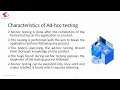 Adhoc Testing thoughfultesting
