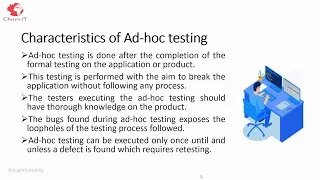 Adhoc Testing thoughfultesting