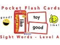 Best Sight Word Games - Sight Word Flashcards
