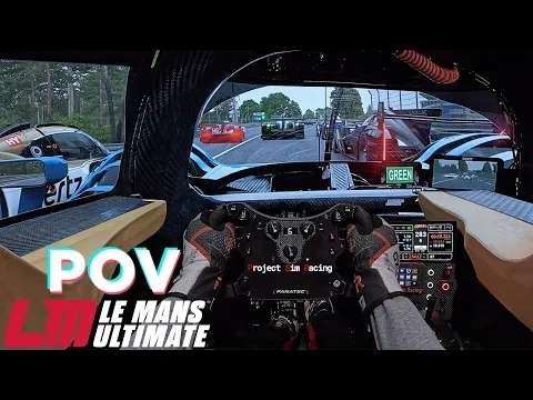 Download MP3 Crazy Intense HYPERCAR Le Mans Ultimate Race | Fanatec CS DD+