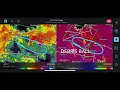 Ewing NJ Tornado 2021 Radar Loop Only