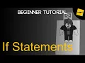 A Casual Beginner s Guide to Roblox Studio Part 3 If Statements